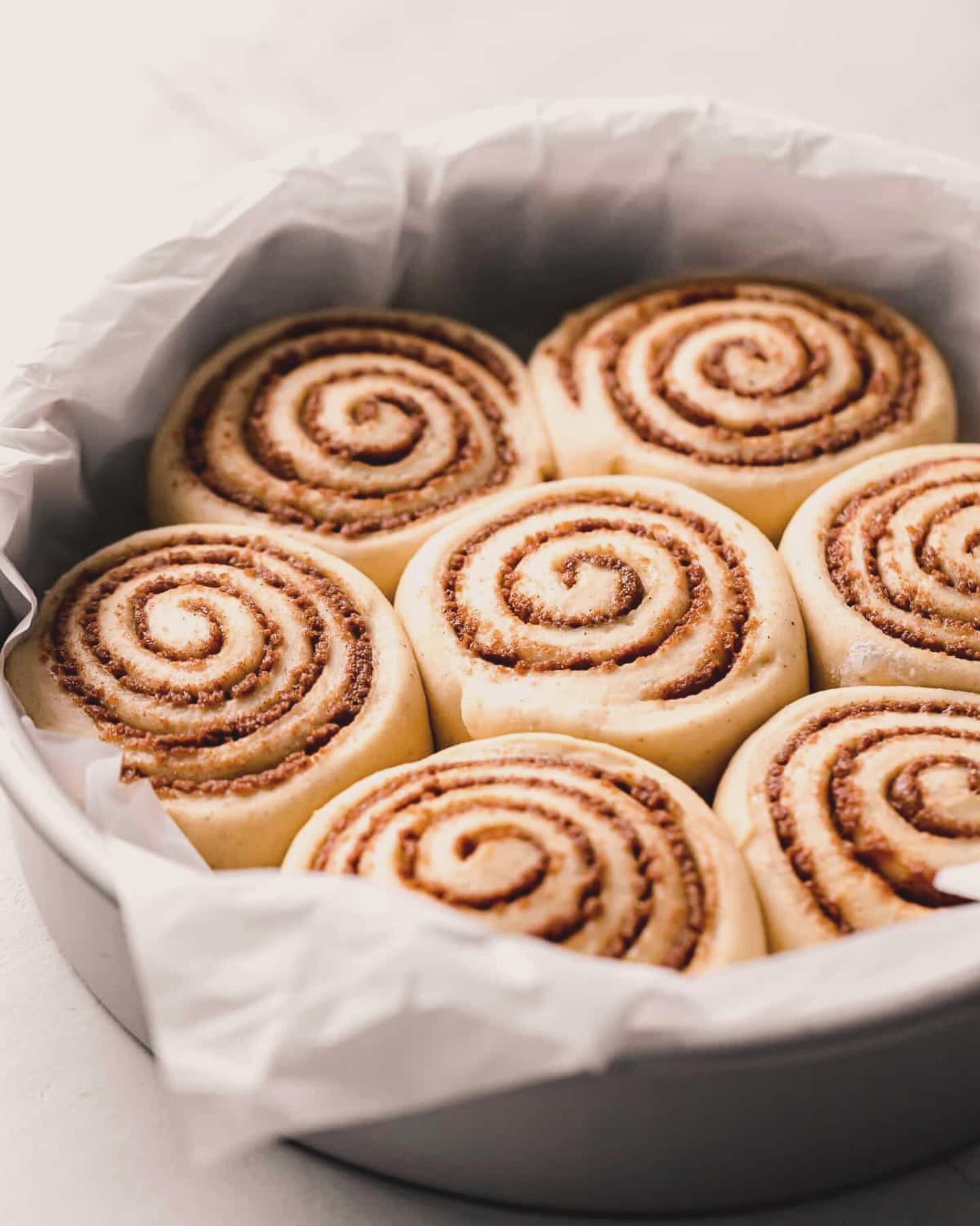 Fresh cinnamon rolls